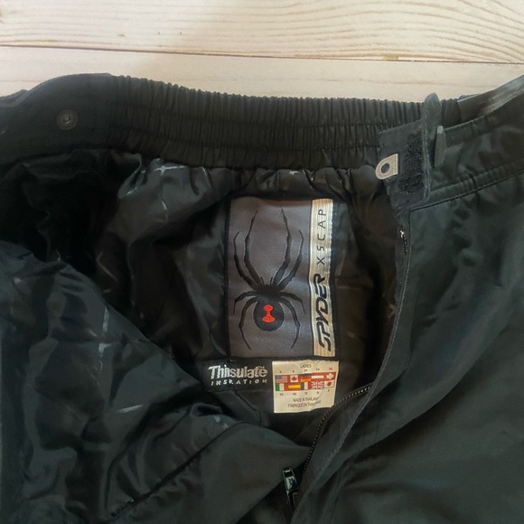 Spyder Xscap Thinsulate Snow Pants Womens 6 - Picture 4 of 9